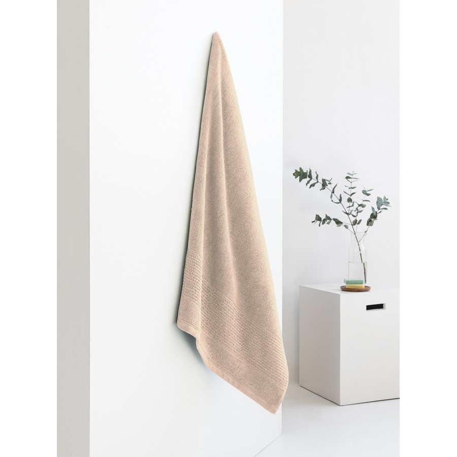 Πετσέτα Προσώπου Towels Collection 50x90 ROKE BEIGE