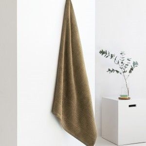 Πετσέτα Προσώπου Towels Collection 50x90 ROKE KHAKI