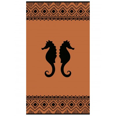 Πετσέτα Θαλάσσης Beach Collection 86x160 EV26