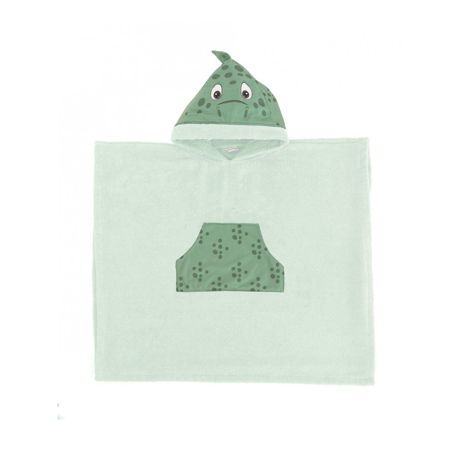 Poncho Kids Bath FOGGY