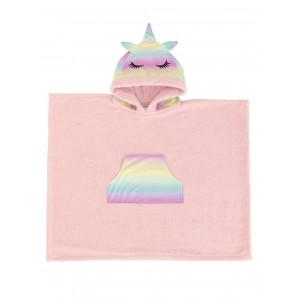 Poncho Kids Bath MONOCEROS