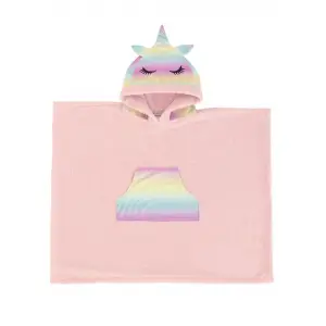 Poncho Kids Bath MONOCEROS