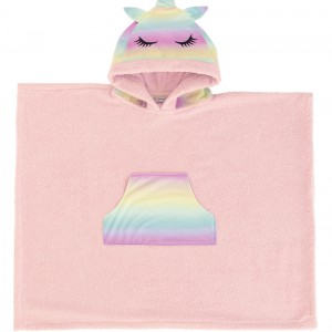 Poncho Kids Bath MONOCEROS