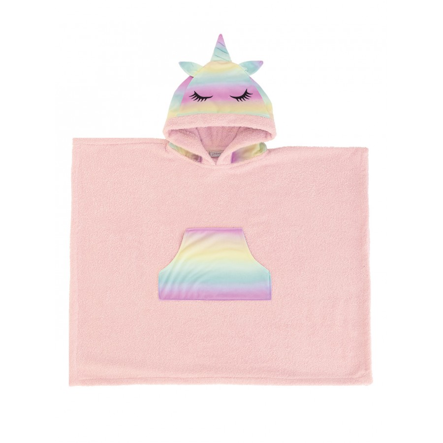 Poncho Kids Bath MONOCEROS