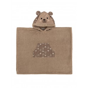 Poncho Kids Bath TEDDY