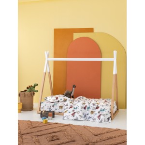 Σεντόνια My Kingdom Baby 130X170 MK748  Palamaiki