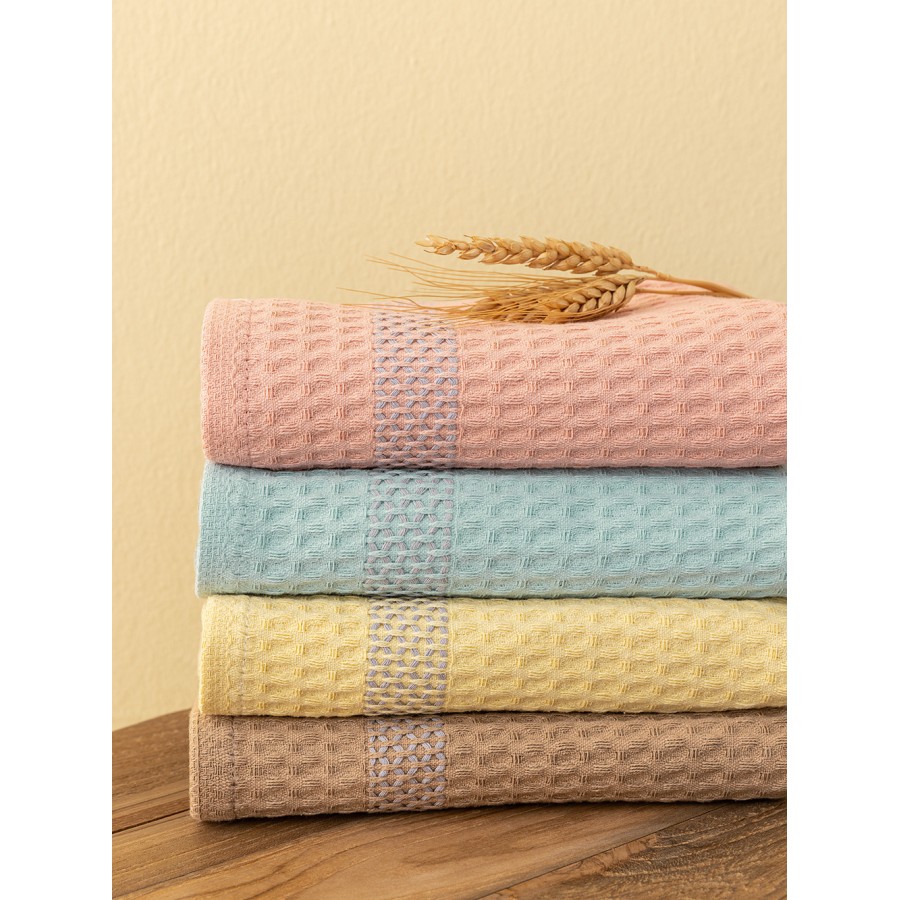 Σετ 4 Πετσέτες Κουζίνας Kitchen Towels 50x70 KE470