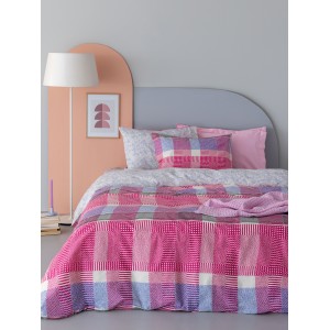 Σετ Διπλά Σεντόνια Fashion Life 200X260 FL6193  Palamaiki