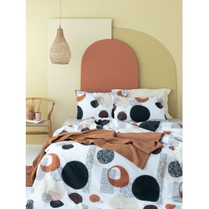 Σετ διπλά σεντόνια Fashion Life 200x260 FL6202