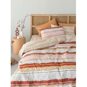 Σετ Σεντόνια King Size 4Τμχ FL6194 265X260 Palamaiki