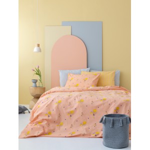 Σετ Σεντόνια King Size 4Τμχ FL6205 265X260 Palamaiki