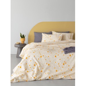 Σετ Σεντόνια King Size 4Τμχ FL6208 265X260 Palamaiki