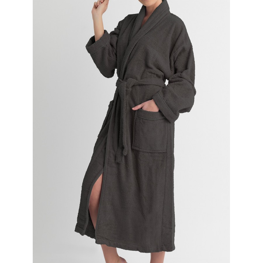 Σετ Μπουρνούζι Με Γιακά Medium Σετ Pearl Adults Black Olive Palamaiki Σετ Μπουρνούζι Με Γιακά Medium Σετ Pearl Adults Black Olive Palamaiki