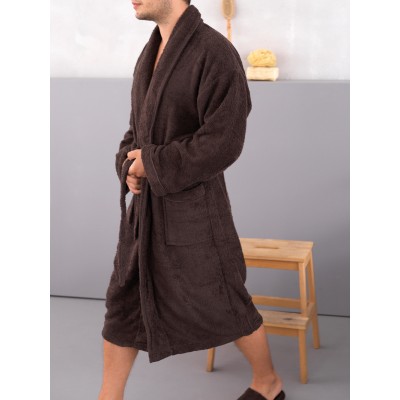 Σετ Μπουρνούζι Με Γιακά Medium Σετ Pearl Adults Black Olive Palamaiki Σετ Μπουρνούζι Με Γιακά Medium Σετ Pearl Adults Black Olive Palamaiki