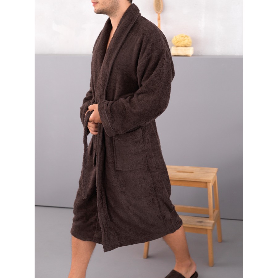 Σετ Μπουρνούζι Με Γιακά Medium Σετ Pearl Adults Black Olive Palamaiki Σετ Μπουρνούζι Με Γιακά Medium Σετ Pearl Adults Black Olive Palamaiki