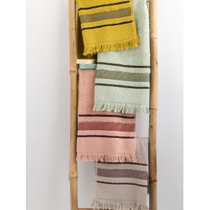 Σετ Πετσέτες Μπάνιου 3Τμχ Nepal Grass Palamaiki