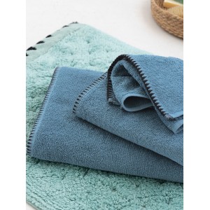 Σετ Πετσετες Towels Collection BROOKLYN DENIM