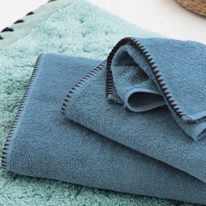 Σετ Πετσετες Towels Collection BROOKLYN DENIM