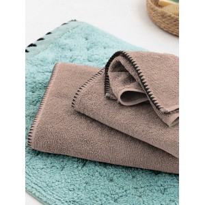 Σετ Πετσέτες Μπάνιου 3Τμχ Brooklyn Taupe Palamaiki