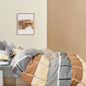 Σετ Υπέρδιπλα Σεντόνια 230x260 Satin Days SD314