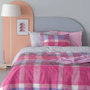 Σετ υπέρδιπλα σεντόνια Fashion Life 240x260 FL6193 Με Λάστιχο