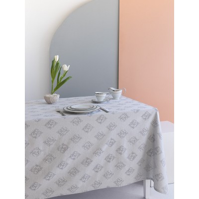 Τραπεζομάντηλο Fteri Beige 175X260 Palamaiki Τραπεζομάντηλο Fteri Beige 175X260 Palamaiki
