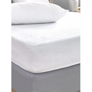 Καλύμματα μαξιλαριών White Comfort 50x70 TERRY WATERPROOF