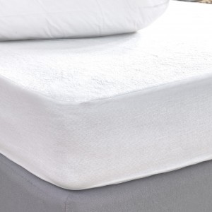 Καλύμματα μαξιλαριών White Comfort 50x70 TERRY WATERPROOF