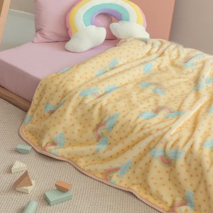 Κουβέρτα Αγκαλιάς Baby Blankets 80x90 CLOUDY