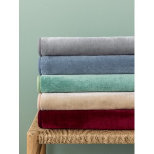Κουβέρτα Βελουτέ 160x220 DREAM VELOUR/3 DENIM