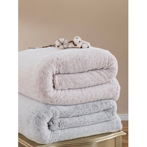 Κουβέρτα Υπέρδιπλη Sepia Pink 220X240 Palamaiki