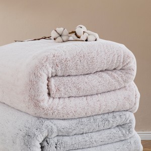 Κουβέρτα Fleece 220x240 SEPIA PINK PINK