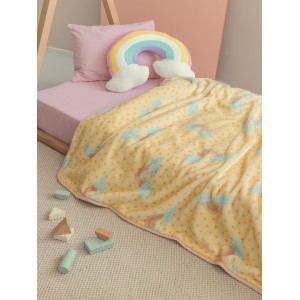 Κουβέρτα Κούνιας Baby Blankets 110x140 CLOUDY  Palamaiki