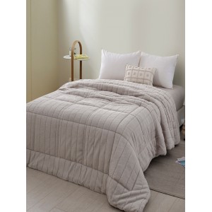 Κουβερτοπάπλωμα Υπέρδιπλο Etta Sand 220X240 Palamaiki