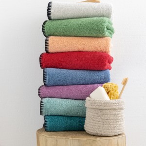 Πετσέτα Χεριών Towels Collection 30x50 BROOKLYN PEACH