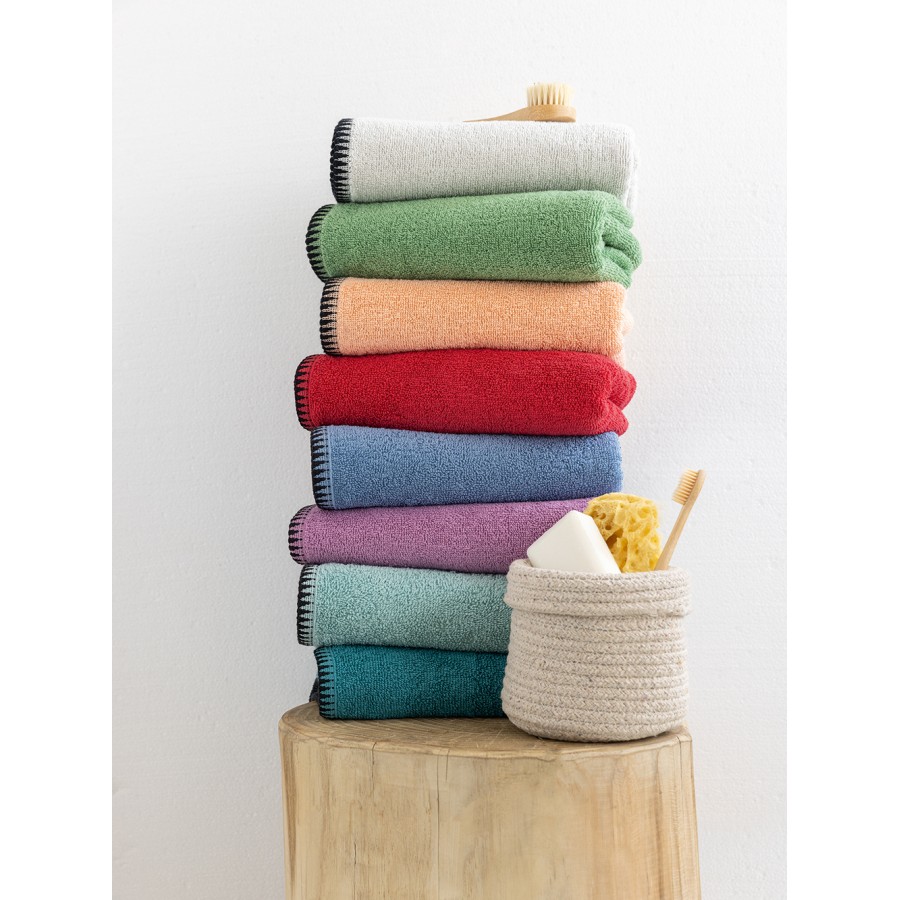 Πετσέτα Χεριών Towels Collection 30x50 BROOKLYN PEACH