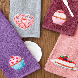 Σετ 4 Πετσέτες Κουζίνας Kitchen Towels 40x70 KT220