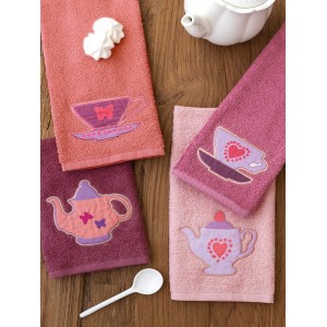 Σετ 4 Πετσέτες Κουζίνας Kitchen Towels 40x70 KT260