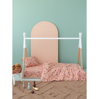 Σετ Μονά Σεντόνια Floufi 170x265 FF100 Χωρίς Λάστιχο