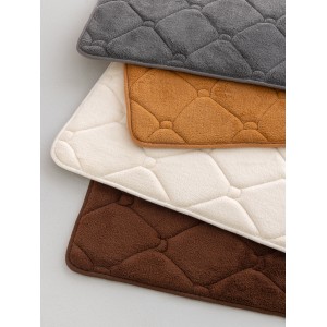 Ταπέτο Κρεβατοκάμαρας Αντιολισθητικό 66X140 Memo Coal Coal  Palamaiki