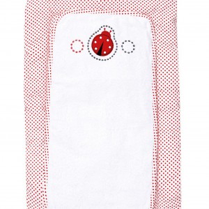 Κάλυμμα Αλλαξιέρας Little Star 50x70 LITTLE LADYBUG
