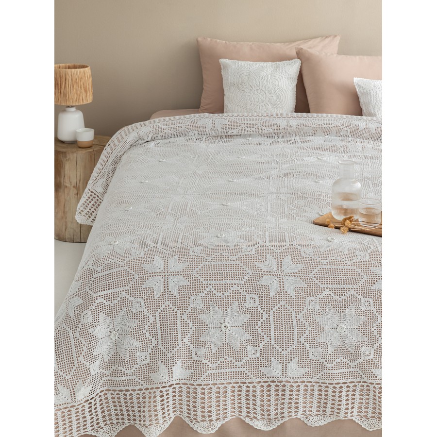 Κουβερλί Υπέρδιπλο Megan 225X260 Palamaiki