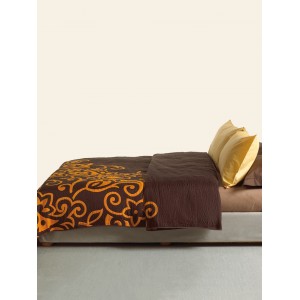 Κουβερλί Cotton Rich 160X260 Silvestre Orange/Brown  Palamaiki