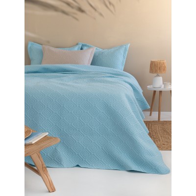 Κουβερλί Ημίδιπλο Karen Ciel 160X240 Palamaiki