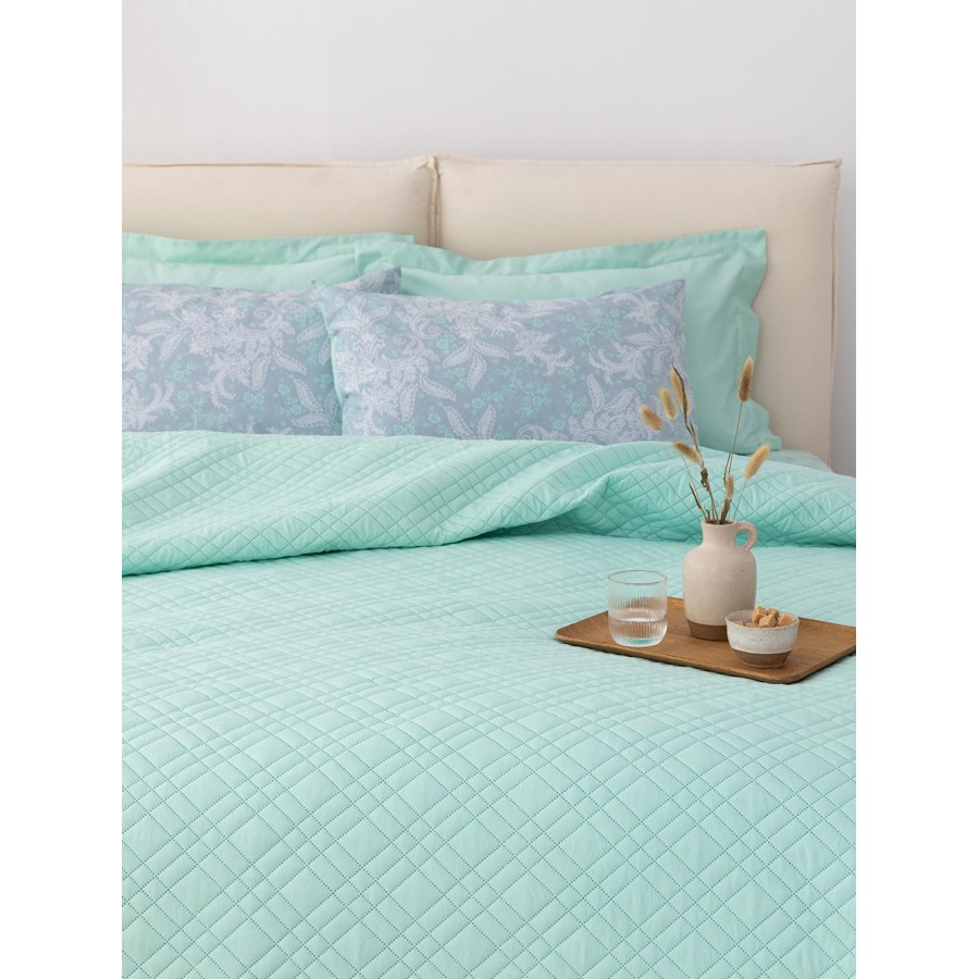 Κουβερλί υπέρδιπλο 220x240 PITHA MINT