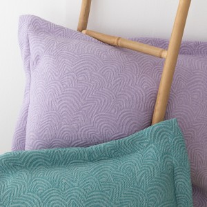 Κουβέρτα Matelasse 170X260 ADEL LILAC