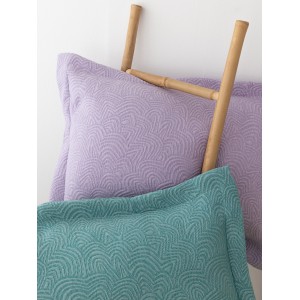 Κουβέρτα Υπέρδιπλη Adel Lilac 230X260 Palamaiki