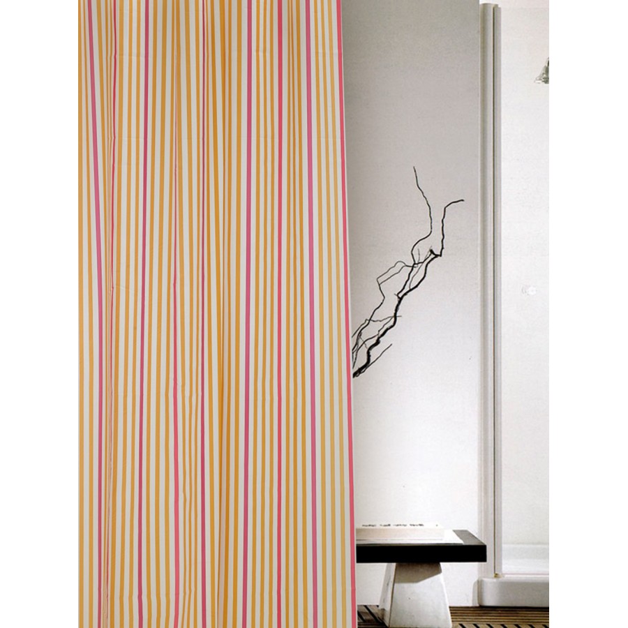 Κουρτίνα Μπάνιου 180x200 STRIPE MULTI