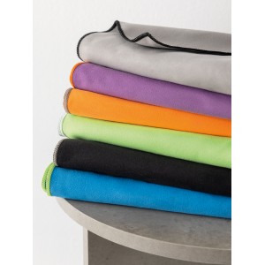 Πετσέτα Γυμναστηρίου Active 3 Silver 90X160 Palamaiki