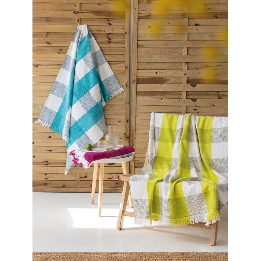 Πετσέτα Θαλάσσης Beach Collection 86x160 Copa BLUE